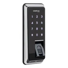Fechadura Digital Fr 220 Por Senha E Biometria Intelbras Foto mini  3