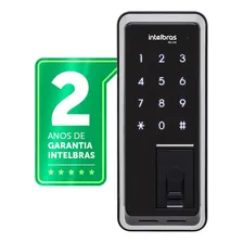 Fechadura Digital Fr 220 Por Senha E Biometria Intelbras Foto  mini 1
