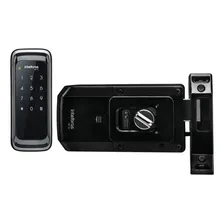 Fechadura Digital Intelbras Fr101 Preto Foto mini 4