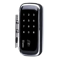 Fechadura Digital Portas Vidro Fr 400 Intelbras Touch Screen Foto mini 2