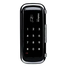 Fechadura Digital Portas Vidro Fr 400 Intelbras Touch Screen Foto mini 3