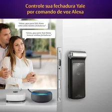 Fechadura digital Yale Yale YDF 30 RL cor preto Foto mini 4