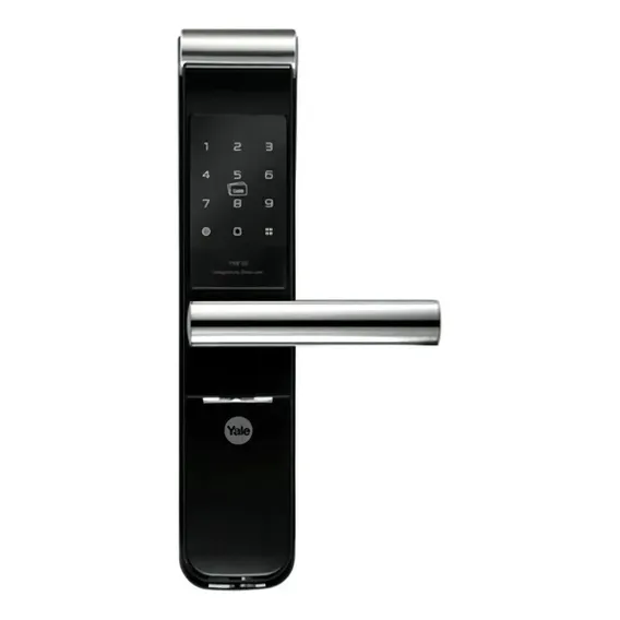 Fechadura Digital Ymf 30 Embutir Yale Foto 1