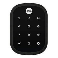 Fechadura Digital Yrd 256 Rolete Preta Com Senha | Yale Foto mini 1