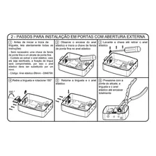 Fechadura Elétrica 12v Agl Al100r Reversível Chave Simples Cor Cinza Foto mini 4