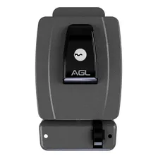 Fechadura Elétrica Agl 12v Cinza Al100r Foto mini 4