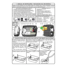 Fechadura Elétrica Agl 12v De Botão Branca ReversÃvel Foto mini 4
