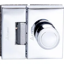 Fechadura Eletrica Amelco Vidro Cromado Fv32 Interna 714721 Foto mini 1