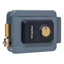 Fechadura Elétrica De Sobrepor Fx 2000 Un Cinza Intelbras Foto mini 3