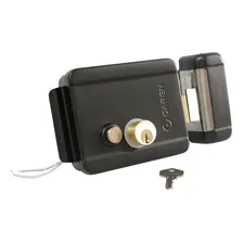 Fechadura elétrica Fechadura elétrica Fechadura elétrica 12v Seg Color Black Foto mini 1