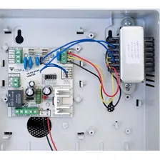 Fechadura Elétrica Hdl Controle Bateria Fonte Abertura Fora Foto mini  3