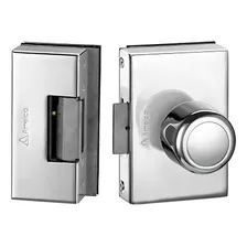 Fechadura Elétrica Para Porta De Vidro Fv35icr - Amelco N/d Foto mini 1