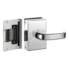 Fechadura Elétrica Porta De Vidro Fv33icra Amelco Foto mini 1