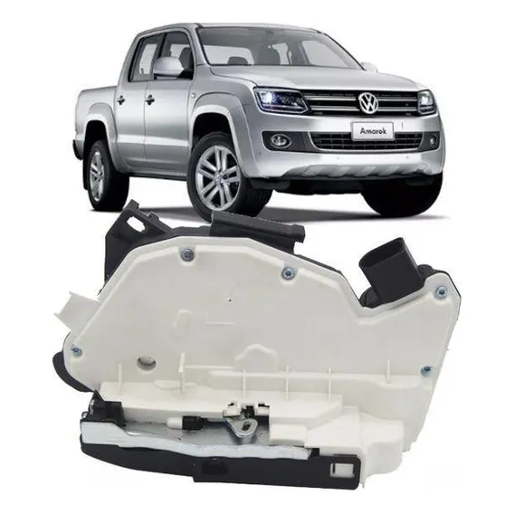 Fechadura Eletrica Porta Traseira Esquerda Amarok E Tiguan Foto 1