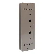 Fechadura Elétroimã Ipec M150 Porta Vidro 2 Folhas 2 Control Cor Cinza Foto mini 4