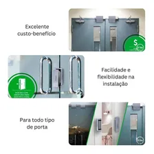 Fechadura Eletroímã Universal Fe 20150 Com Sensor Intelbras Foto mini  3