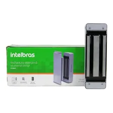 Fechadura Eletroímã Universal Fe 20150 Com Sensor Intelbras Foto mini  2