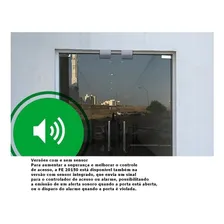 Fechadura Eletroímã Universal Fe 20150 Com Sensor Intelbras Foto mini 4