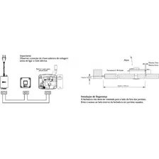 Fechadura Eletronica C90 Dupla Cinza Hdl Foto mini  2