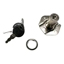 Fechadura Embutir 32mm Porta Gaveta Armário Móveis Welt Foto mini  2