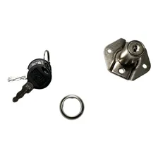 Fechadura Embutir 32mm Porta Gaveta Armário Móveis Welt Foto  mini 1