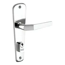 Fechadura Ext 0710 Cromada Esp11 (40x53) Popline - Soprano Cor Prateado Foto mini 1