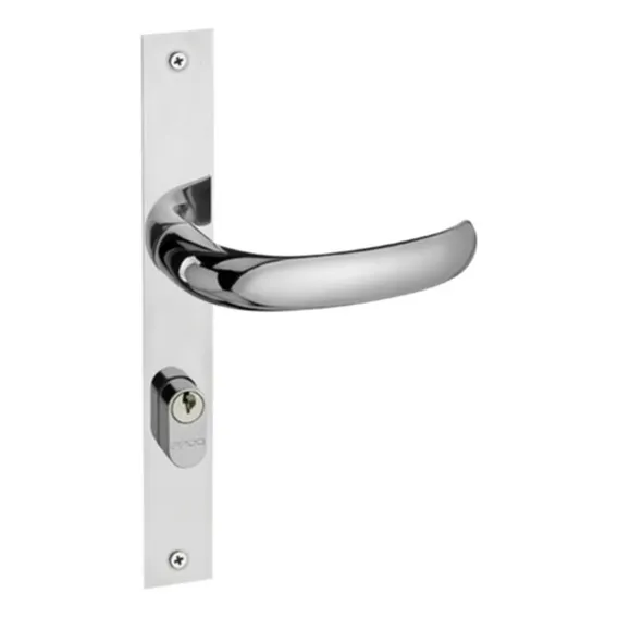 Fechadura Ext Concept Perfil 603-22ce Cromado Padrão Rs Pado Foto 1