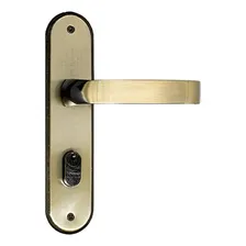 Fechadura Externa 1300 Ravena Oxidado - Silvana Foto mini 1