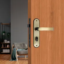 Fechadura Externa 1300 Ravena Oxidado - Silvana Foto mini 4