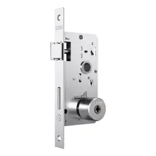 Fechadura Externa 1800/21 Tetra Espelho Inox Stam Foto mini  2