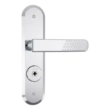 Fechadura Externa 1800/21 Tetra Espelho Inox Stam Foto  mini 1