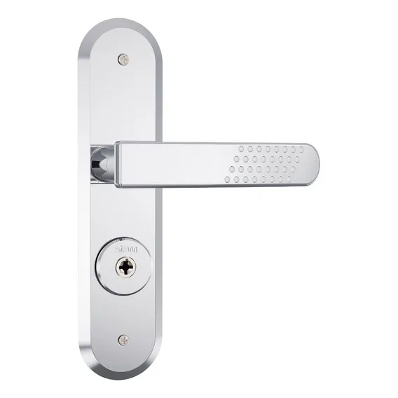 Fechadura Externa 1800/21 Tetra Espelho Inox Stam Foto 1