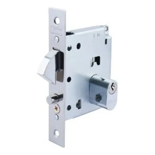 Fechadura Externa 45mm Bico Papagaio 222 Cromado Foto 1
