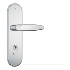 Fechadura Externa 55mm 1601/19 Inox Stam Cor Prateado Foto mini 1