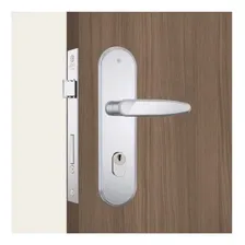 Fechadura Externa 55mm 1601/19 Inox Stam Cor Prateado Foto mini 2