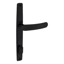 Fechadura Externa Aliança Perfil Estreito F2400 Preto Fosco Foto mini 1