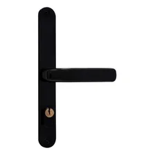 Fechadura Externa Espelho 21mm Mgm Serralheiro Preto Fc Foto mini 1