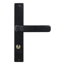Fechadura Externa Espelho 21mm Mgm Serralheiro Preto Fc Foto mini 3