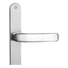 Fechadura Externa Espelho Aço 21mm Mgm Serralheiro F Foto mini 4