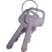Fechadura Externa Espelho Aço 40mm Mgm Colonial Cor Bronze Bola Alavanca Foto mini 4