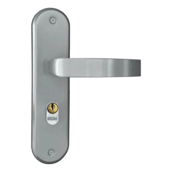 Fechadura Externa Espelho Aço 40mm Mgm Torino Wt Foto 1