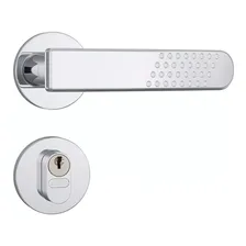 Fechadura Externa Inox Stam 833/21porta De Madeira Foto mini 2