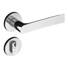 Fechadura Externa Mari Zamac Pado 698-80e Cromada Foto mini 1