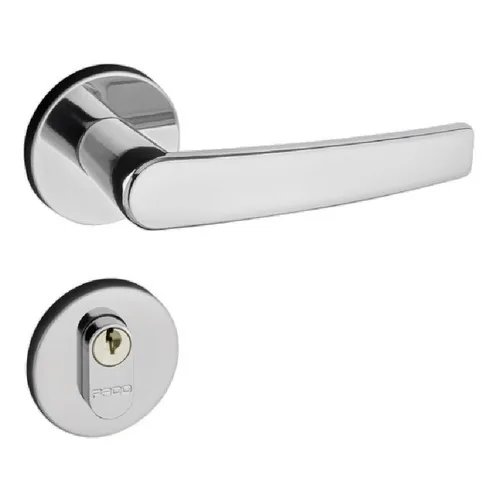 Fechadura Externa Pado Concept Cromada - 401 Foto 1