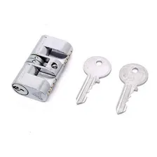 Fechadura Externa Perfil Serralheiro Estreita Aliança F-2400 Foto mini 4
