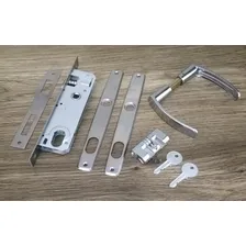 Fechadura Externa Perfil Serralheiro Estreita Aliança F-2400 Foto mini  2