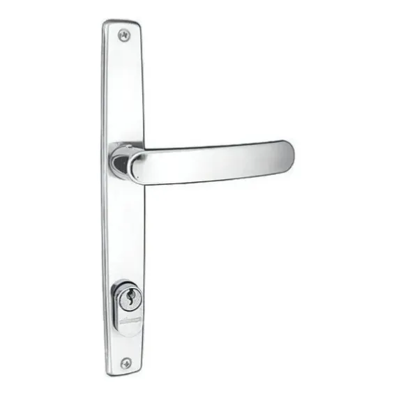 Fechadura Externa Perfil Serralheiro Estreita Aliança F-2400 Foto 1