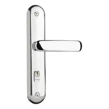 Fechadura Externa Redonda Zm Esp 507-80e Madrid Pado Foto mini 2