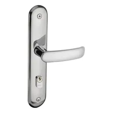 Fechadura Externa Redonda Zm Esp 507-80e Madrid Pado Foto mini 1