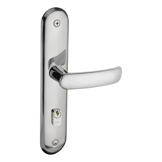 Fechadura Externa Redonda Zm Esp 507-80e Madrid Pado Foto 1